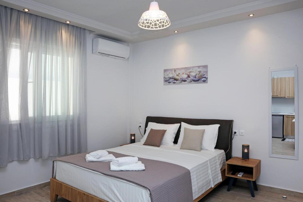 Aparthotel Sunsetperamos Néa Péramos Exterior foto